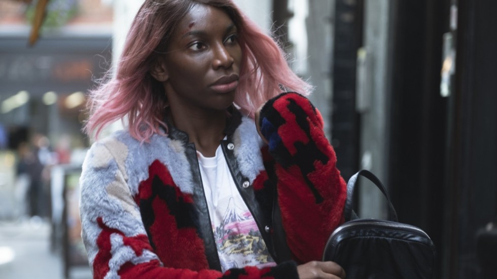 Michaela Coel i "I may destroy you". Pressbild.