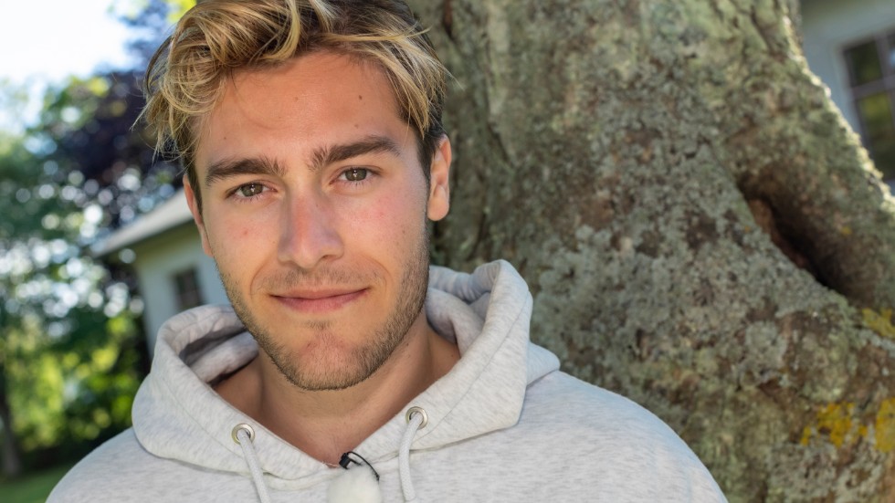 "Det blir mycket känslor och intryck tror jag.", säger Benjamin Ingrosso och ser fram emot vistelsen.