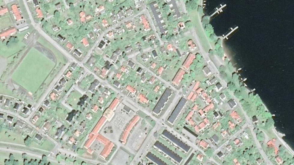 Området kring Rosenlundsgatan 8