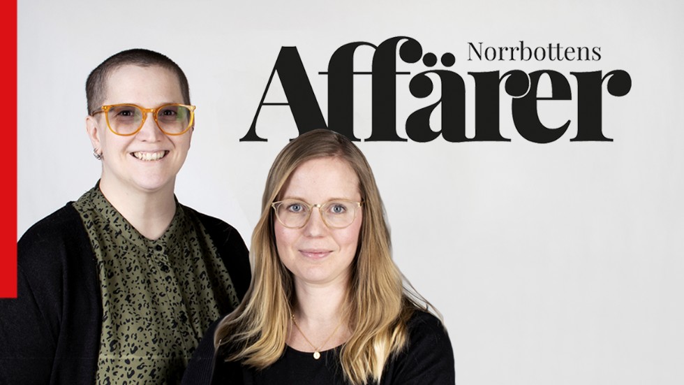 "Hör gärna av er med tips och synpunkter till redaktion@norrbottensaffarer.se", säger Elin Emborg, tillsammans med kollegan Elin Parmhed på Norrbottens Affärer.