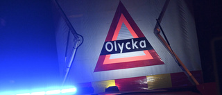 Olyckan i Dokkas: Barn och kvinna skadades – förare misstänks för vårdslöshet i trafik