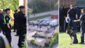 TV: Se polisens ingripande under nya storbråket