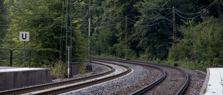 Fler självmord på järnväg förra året