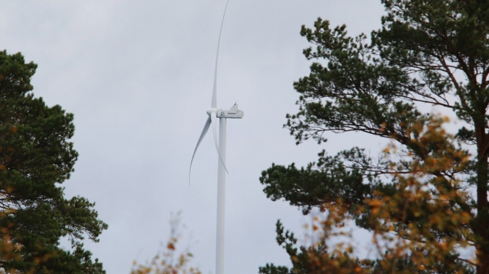 Ytterligare en vindkraftpark planeras utanför Virserum. Kommunledningen fick information om parken, som kan innehålla upp till 16 verk.
