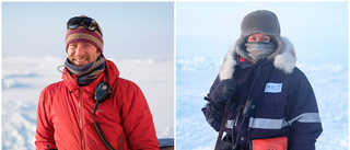 Knivstasonens jobb på Nordpolen – isbjörnsvakt