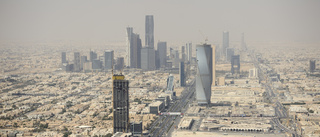 Robotattacker mot saudiska städer