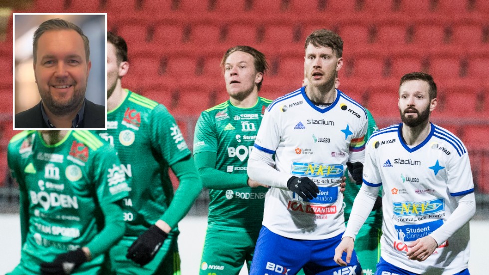 Både IFK Luleå och Bodens BK får gnugga vidare med försäsongen ytterligare en och en halv månad.