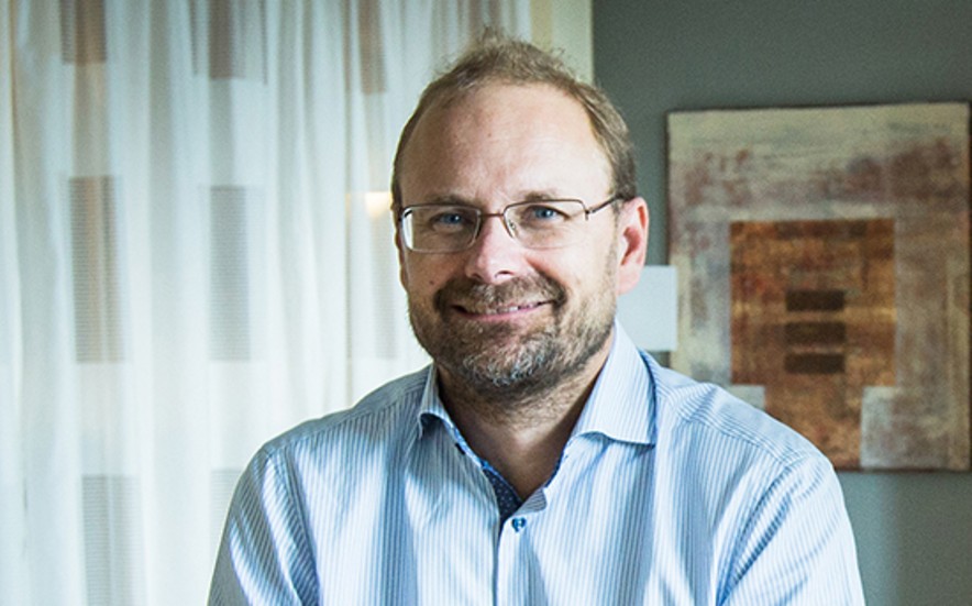 Johan Rosenqvist är hälso- och sjukvårdsdirektör i länet. 