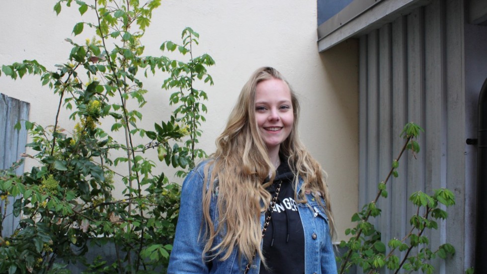Alice Andersson har fått årets kulturstipendium från Lions Club Västervik.