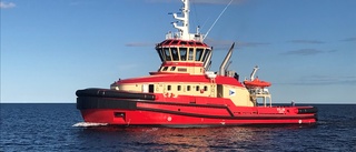 Bogserbåten Vilja har propellerproblem