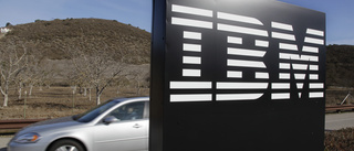 IBM klarar sig hyfsat tack vare molnet