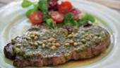 Grön entrecote