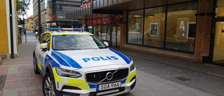 Inbrott i banklokal i Linköping