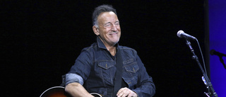 Bruce Springsteen jockar från hemmet