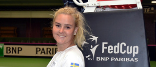 Tennisstjärnan valde Uppsalakonkurrent