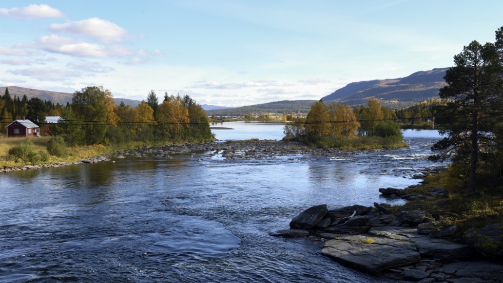 140 kilometer norrländska vattendrag kommer att återställas i det nya vattenvårdsprojektet. Arkivbild.