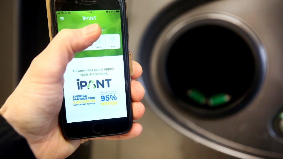 Företaget Ipant vill få fastighetsägare att installera pantmaskiner i sina miljörum. Via Ipant-appen i en smartphone får konsumenten sen betalt för sin pant via betaltjänsten Trustly.