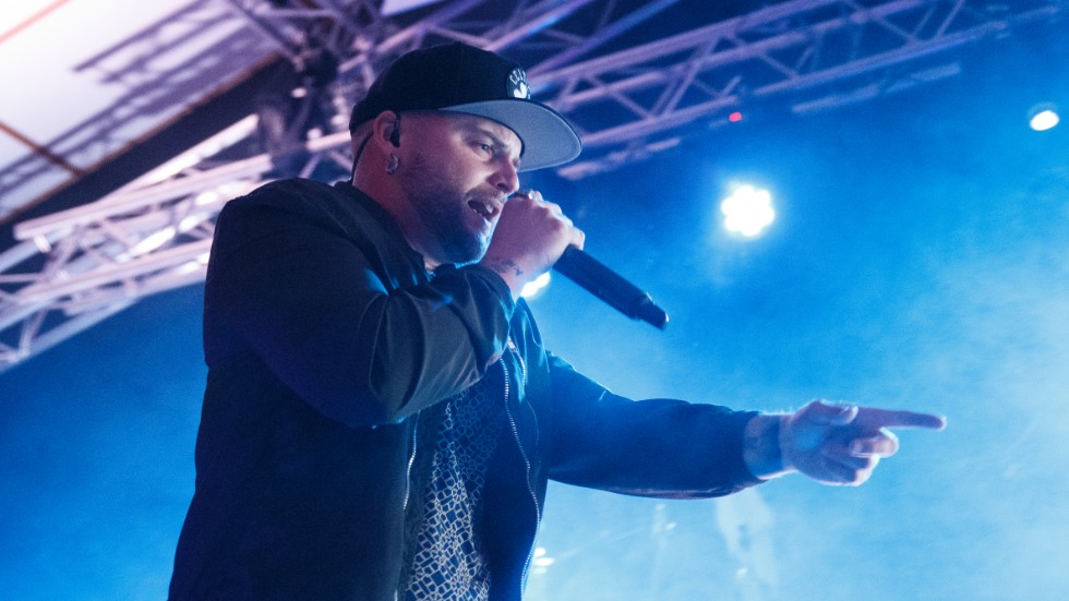 Chris Adam Hedman Sörbye och Smash into Pieces spelade vid Luleå hamnfestival förra året och är tillbaka igen i februari. 