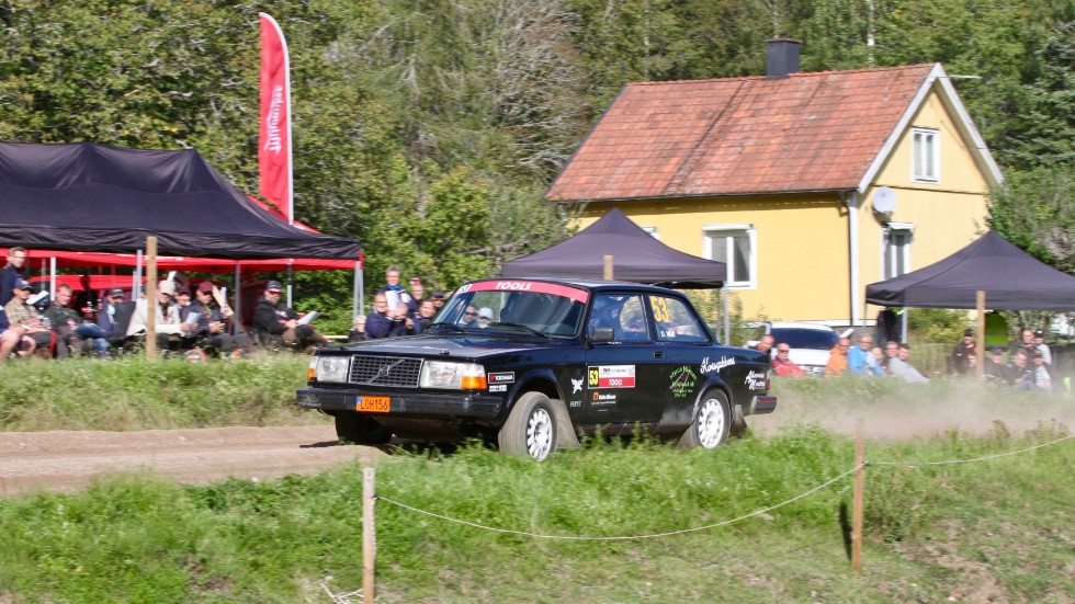 Daniel Wall har tävlat i East Sweden Rally flera gånger. I höst körs tävlingen igen, men utan SM-status. 