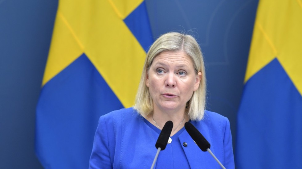 Finansminister Magdalena Andersson (S).