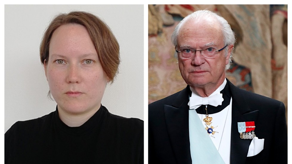 Konstnären Kristin Karlsson, bördig från Alsta utanför Vimmerby, är en av tre unga konstnärer som belönas med Carl XVI Gustafs stipendium "Den tänkande handen" som delas ut för fjärde året.Någon ceremoni har det inte blivit i år på grund av coronasmittan.