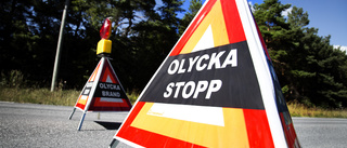LARM: Trafikolycka på mellersta Gotland