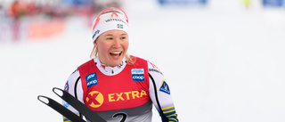 Full pott för Jonna Sundling och med i snacket om OS-platser – då bjöd hon landslagschefen på falukorv