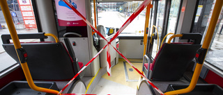 Klart: Plastglas inte nog – bussdörrar måste hållas stängda