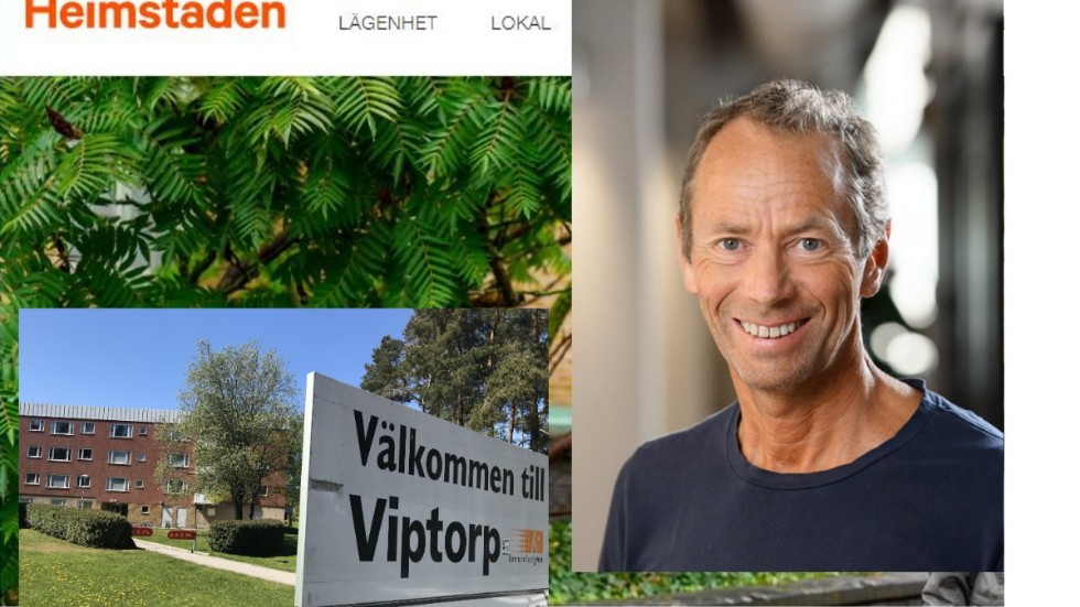 Rolf Waltersson ogillar tanken med Heimstaden Bostad AB och Ivar Tollefsen som ägare till hyreslägenheter i Eskilstuna.