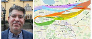 Nio olika förslag presenterade – så kan Ostlänken gå genom Linköping