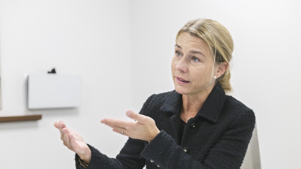 Lena Sellgren, chefsekonom på Business Sweden. Arkivbild.