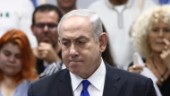 Första rättegångsdagen över för Netanyahu