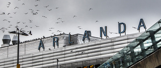 Inställda flyg och förseningar på Arlanda: "Vill inte ha en dominoeffekt"