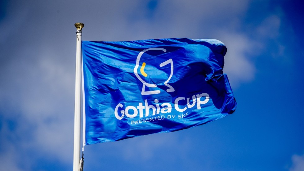 Gothia Cup ställs in för första gången. Arkivbild.