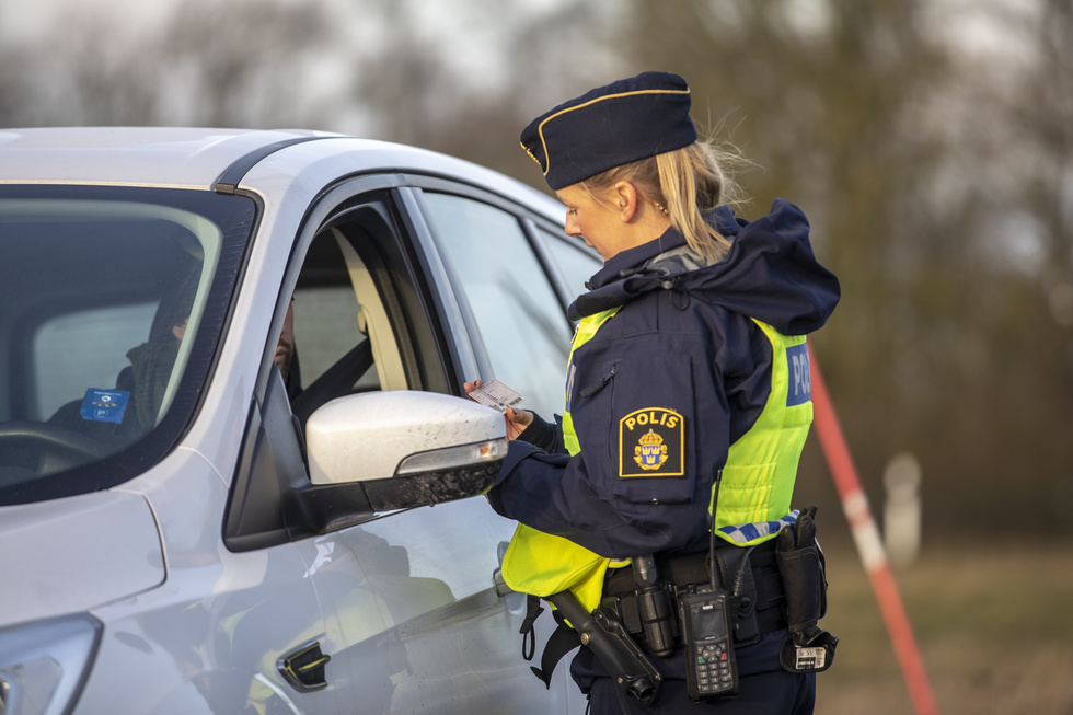 Böter och indragna körkort när polisen höll extra koll u2013 Helagotland