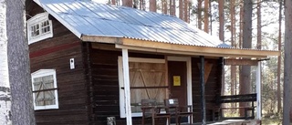 Vandalisering vid scoutstugan i Roknäs