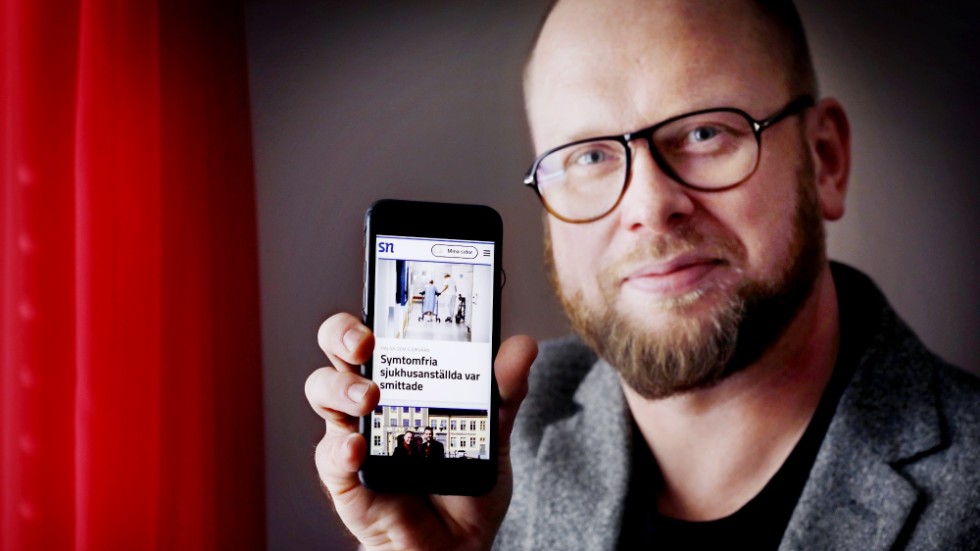 Arbetet med de nya sajterna och apparna har utgått från vad läsare hört av sig med för synpunkter. "Vi har verkligen lyssnat", säger Jens Werner, onlinechef på Södermanlands Nyheter. 