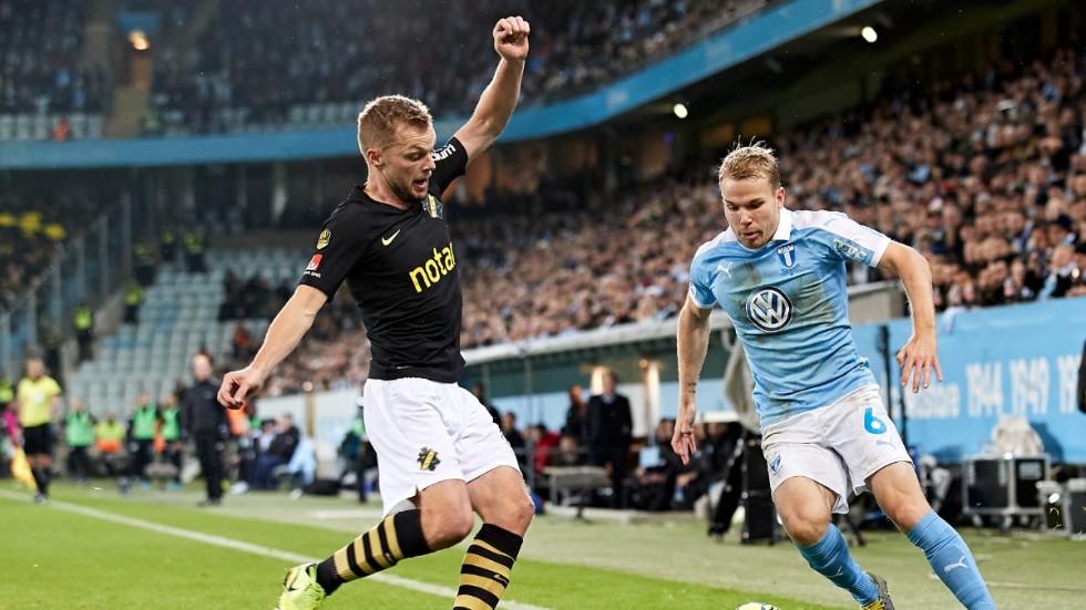 Malmö FF och AIK är ett av kvartsfinalmötena som Sef föreslår ska spelas den 1 juni. Arkivbild.