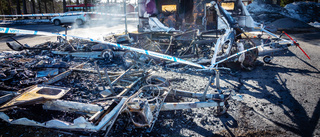 Husvagnsbränderna: "Det är fruktansvärt"