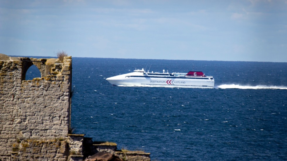 Destination Gotland kommer använda de mindre HSC Gotlandia-fartygen för att trafikera sträckan Visby-Västervik. 