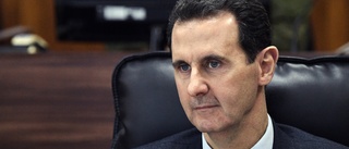 Syrisk affärsman trotsar regimens avgångskrav