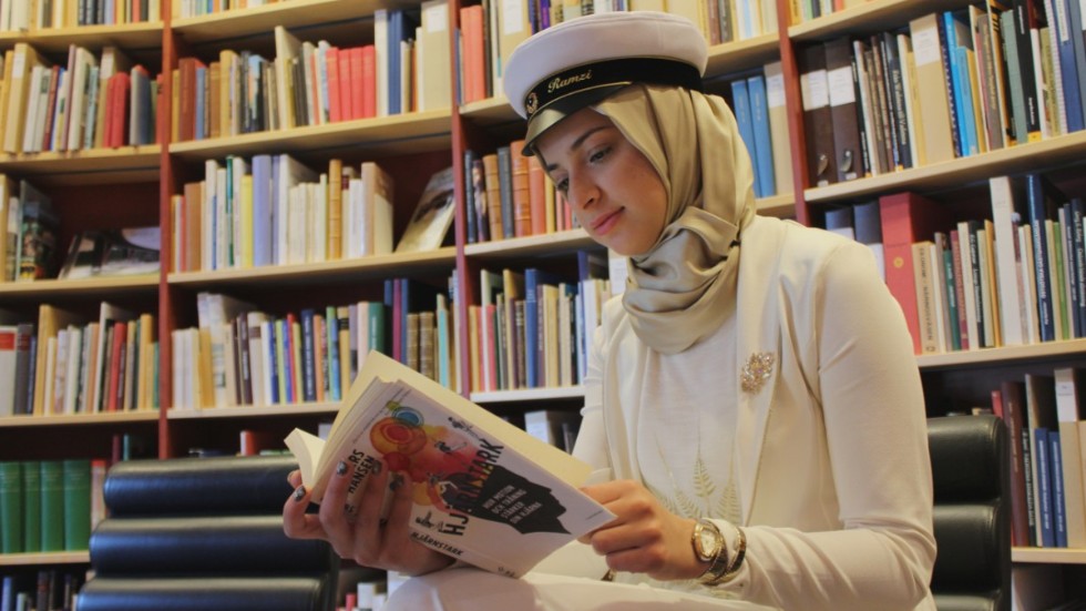 Maryam Ramzi Al-Heli har ett stort intresse för hjärnan och vill arbeta som neurokirurg i framtiden. 