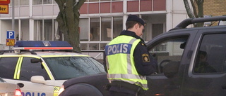 Kvinna döms efter tumult vid poliskontroll