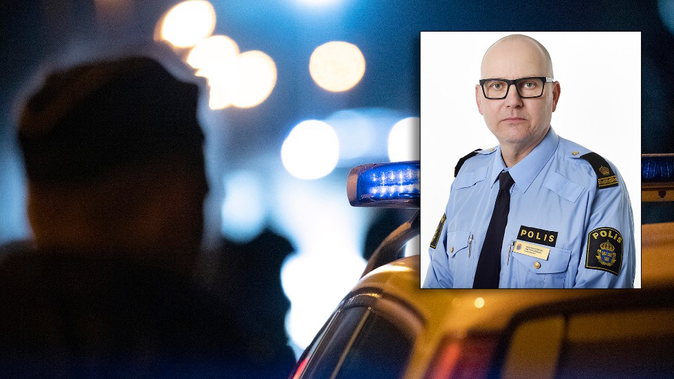 Polisens presstalesperson Thomas Agnevik.