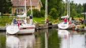 Stor ökning av utländska fritidsbåtar i Göta kanal