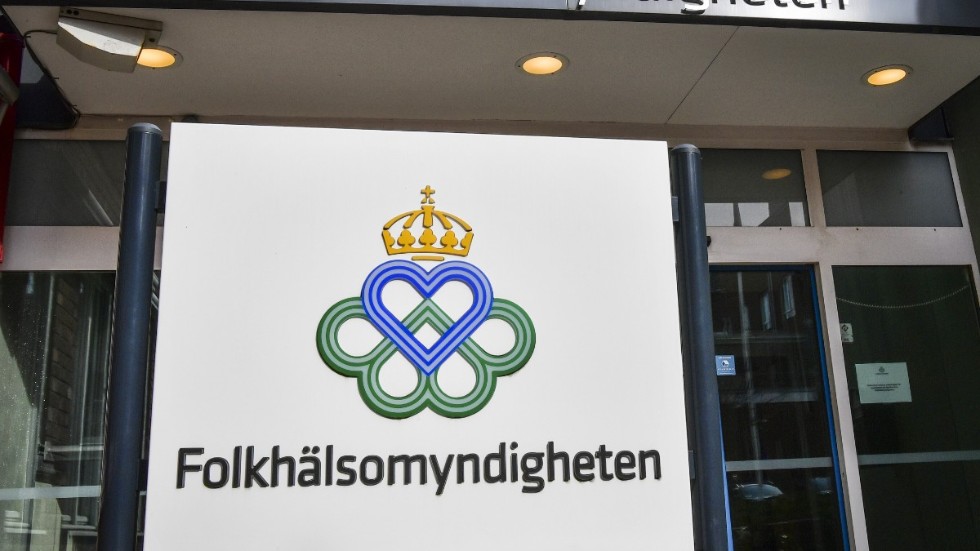 Folkhälsomyndigheten presenterar nya siffror över antal personer som dött av covid-19. Arkivbild.