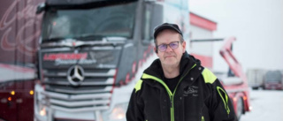 Lastbilschaufförer från Lycksele och Piteå med i ny tv-serie: ”Kan nog öka intresset för yrket” 
