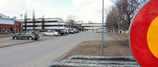 Förbud mot fordonstrafik på Arena Norrstrand