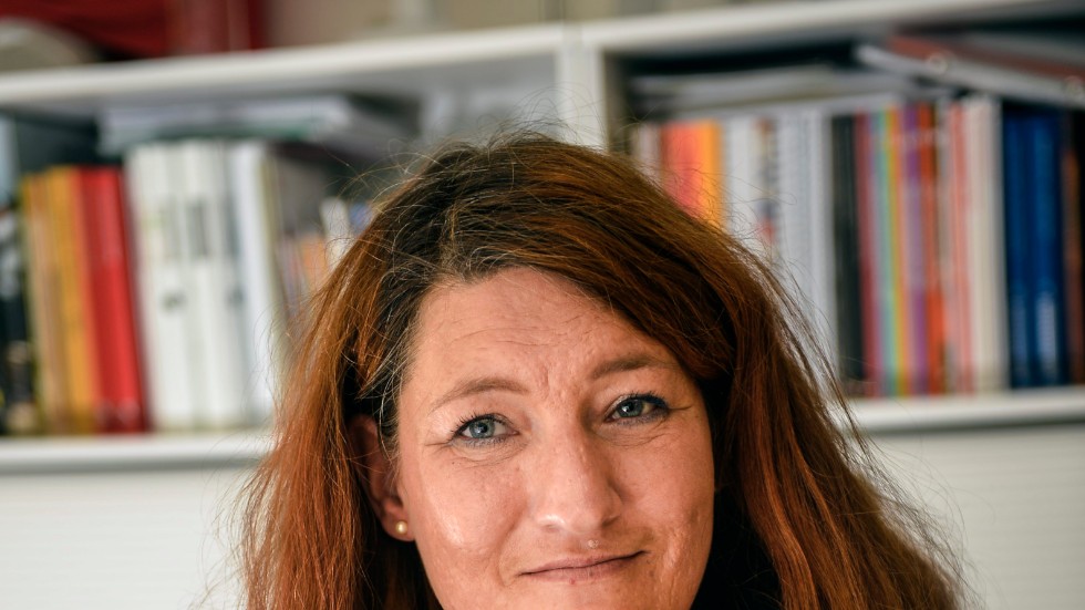Susanna Gideonsson, ordförande i Handelsanställdas förbund, skriver regelbundet på sidan 2 i NSD.