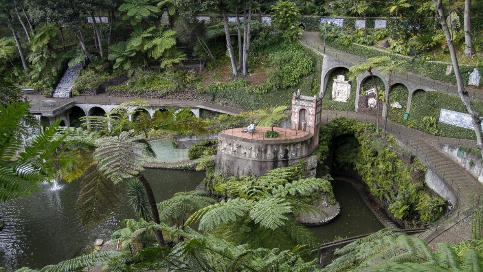 Monte Palace Tropical Garden är ett måste för trädgårdsintresserade Madeiraturister.